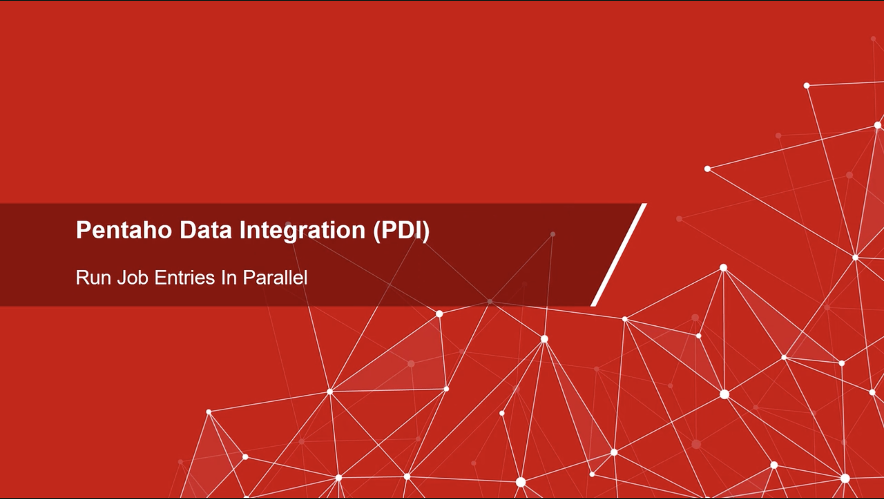 Data Integration & Transformation